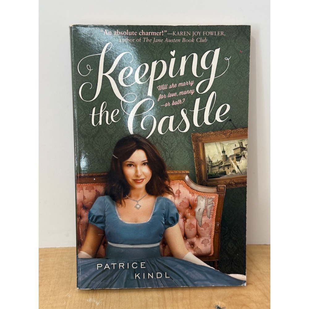 Keeping the Castle Patrice Kindl YA Regency Romance Paperback Book 9780142426555